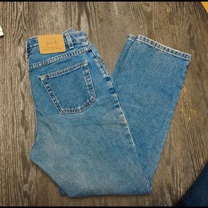 Vintage High Waisted Jeans